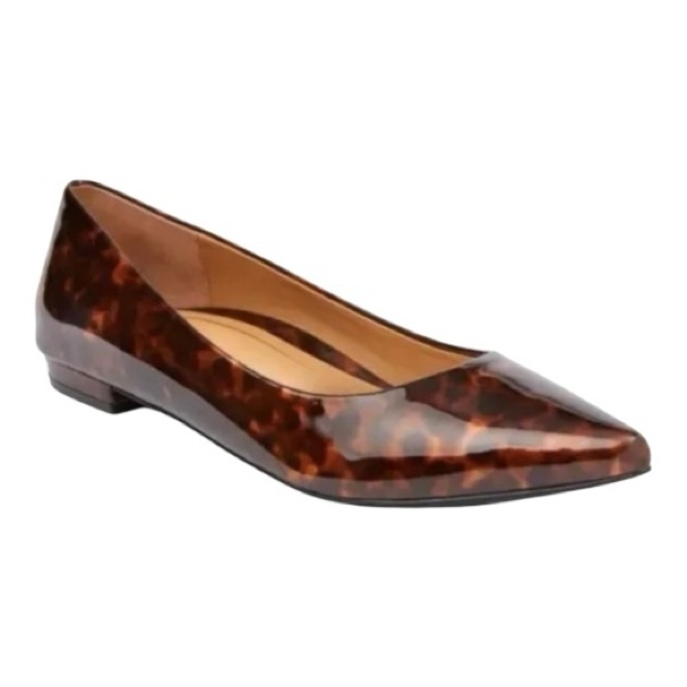 Vionic Women's Tortoise Pointed Toe Flats
